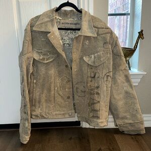 Vintage Satoshi Nakamoto Jacket - Padded Mail Bag Trucker